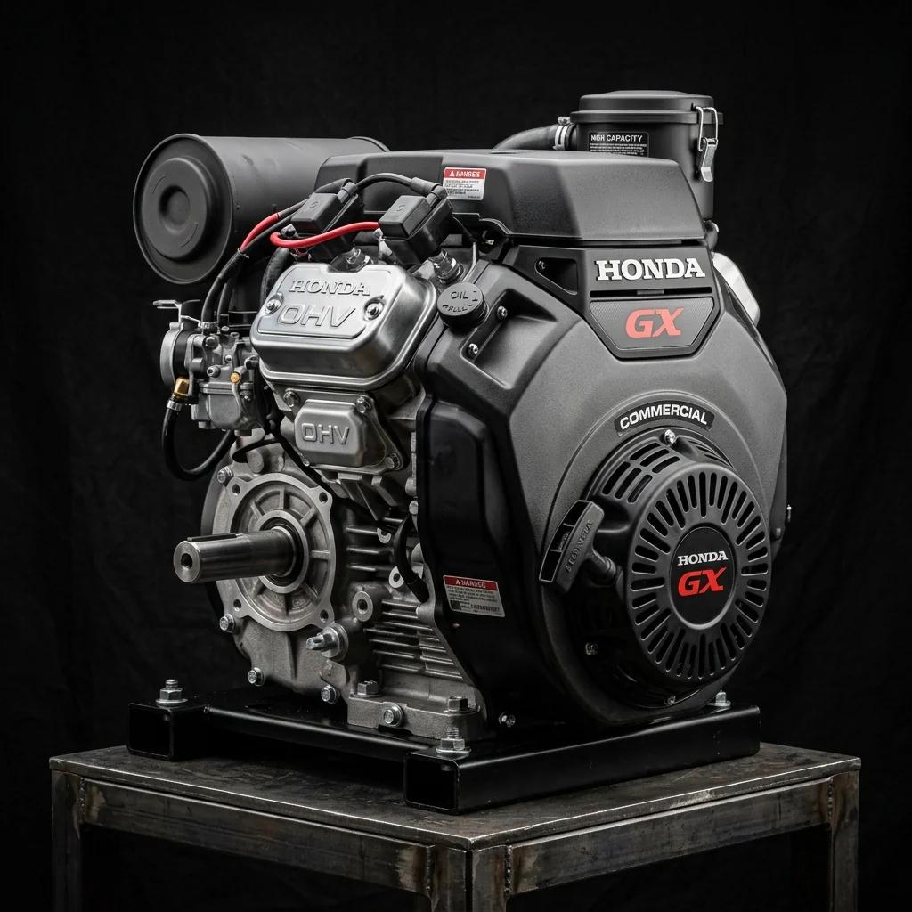 TYPHON ThunderDump LIFT 11 HP Honda GX390 commercial OHV gasoline engine