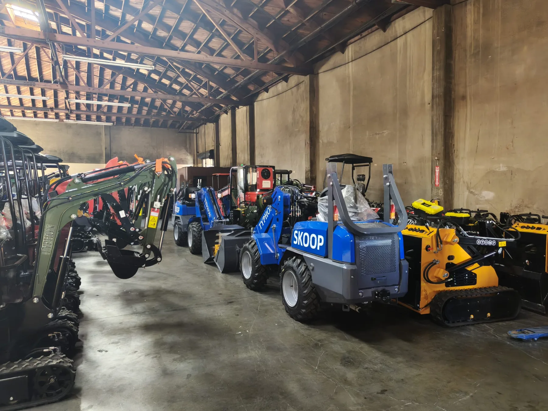 Operational Staging & Inventory