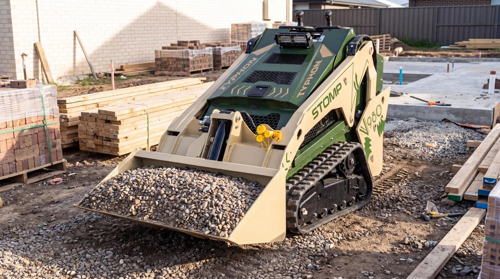 Skid Steer and Compact Track Loader Buying Guide: Size and Attachments